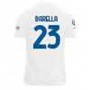 Inter Milan Nicolo Barella #23 Bortatröja 2023-24 Korta ärmar